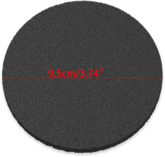 Thereisno 6 Pack Filter Sponge Replacement Accessories for P1 Pet Sponges Spare Part Accessory Filter Sponge