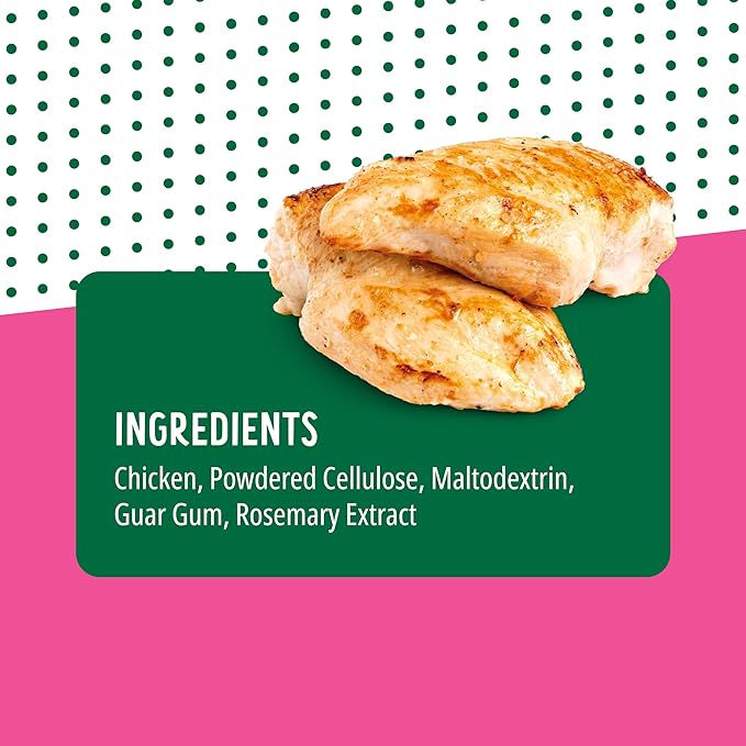 Bonkers Purrpops Krispy Kreme Limited-Edition Freeze-Dried Chicken Flavored Lollipop Cat Treats, 4 Pieces (Pack of 12)