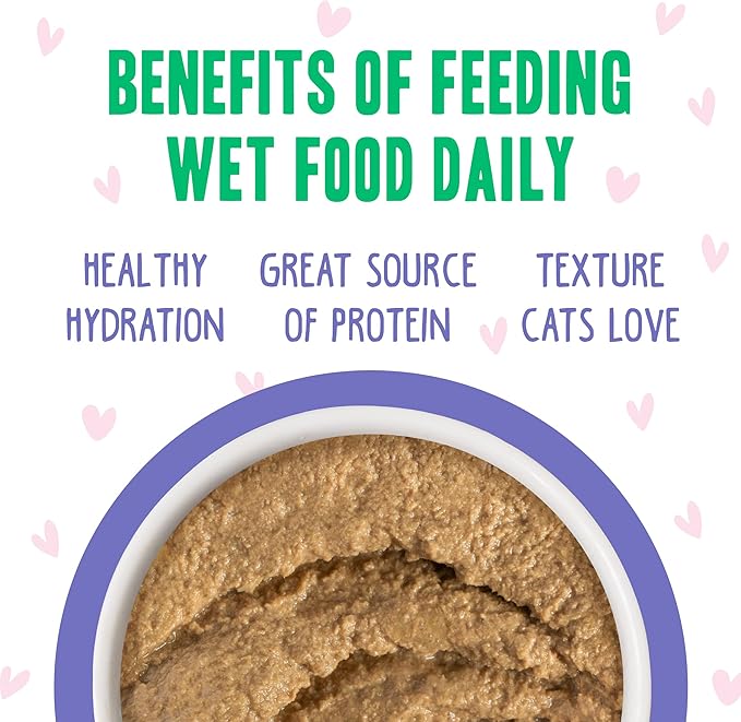 Weruva B.F.F. Play - Best Feline Friend Paté Lovers, Aw Yeah!, Tuna & Beef Blast Off! with Tuna & Beef, 3oz Pouch (Pack of 12)