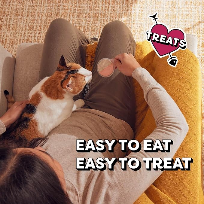 Temptations Lickable Spoons, Soft Lickable Cat Treats, Adult Wet Cat Treats, Variety Pack, 72 Spoons