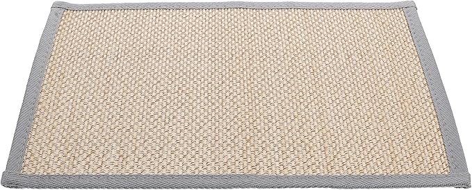 PRETYZOOM Cat Scratch Pad for Couch with Spiral Nails Indoor Cat Scratcher Mat 30x40cm Furniture Protector Scratch Mat for Sofa and Bed