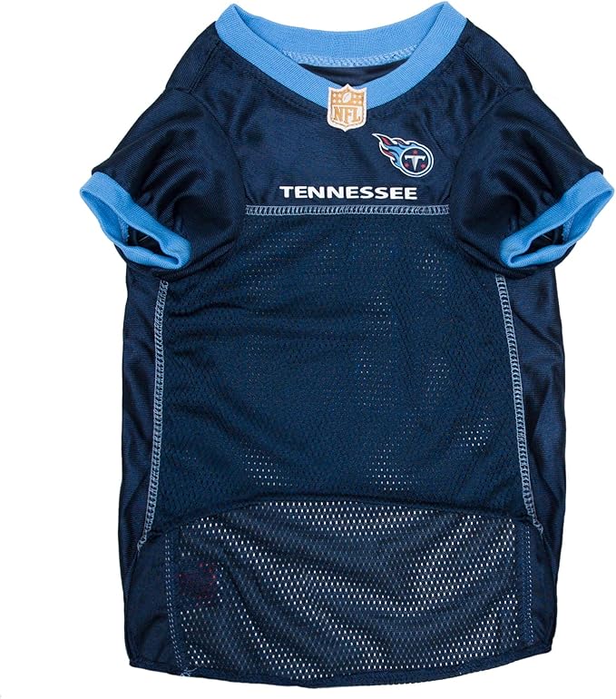 NFL TENNESSEE TITANS DOG Jersey, Medium