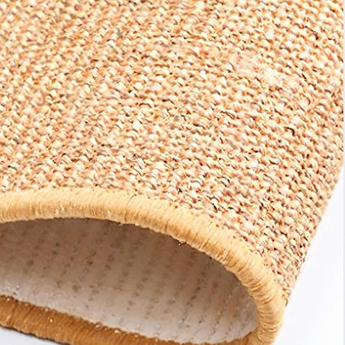Cat Scratcher Mat - Adhesive Furniture Protection Scratching Board,Sisal Cat Scratcher Pad,for Home Apartment Farmhouse Bedroom Balcony Sofa Bed Floor