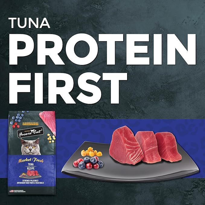 Fussie Cat Market Fresh Tuna 10lb