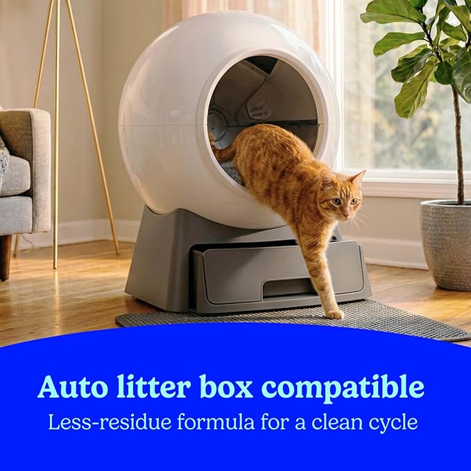 Fresh Step Extreme Multi Cat Clumping Litter with Febreze Freshness, Low Dust, Odor Control with Ammonia Block Tech, Compatible in Automatic Litter Boxes, 14 lb. Box