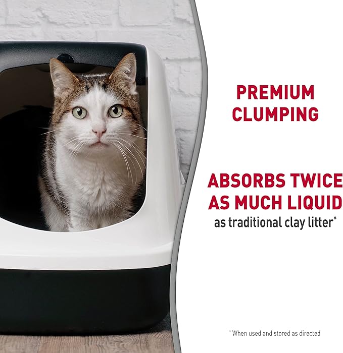 Nature’s Miracle Premium Clumping Corn Cob Litter, 10 Pounds, Made with Real Corn Cob for Fast-Clumping Litter for Multi-Cat Households (Pack of 2)