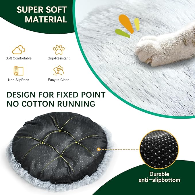 VIVOYAN Multifunctional Cat Tunnel Toy - XL Interactive Cat Play Tunnel with Climbing Holes and Thick Resting Mat, Ideal for Mult Homes and Extended Playtime