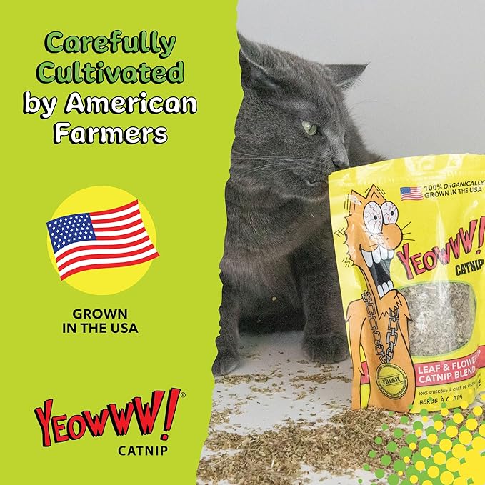 Yeowww Catnip Bags, 1-Ounce
