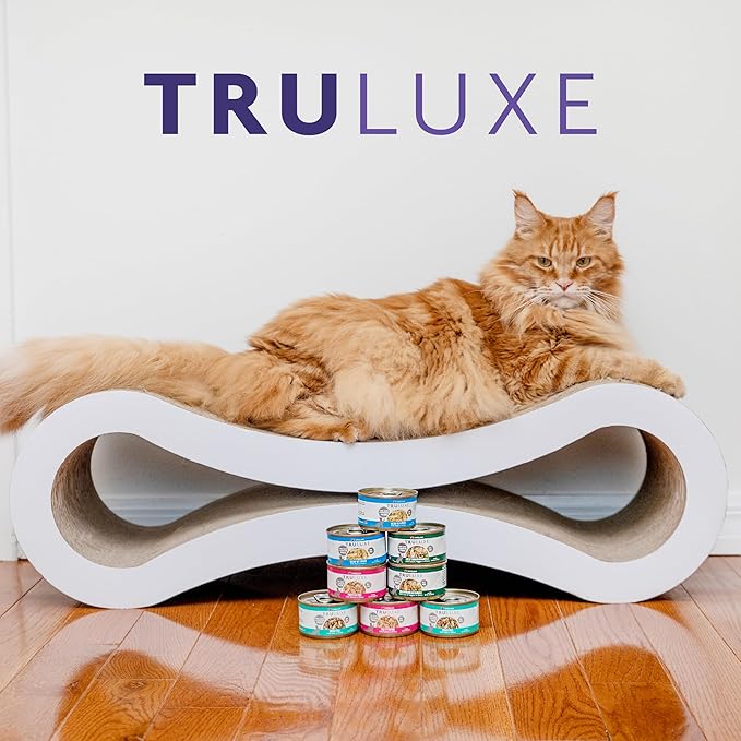 Weruva Truluxe Cat Food, Variety Pack, Truturf, Wet Cat Food, 3oz Cans, Pack of 24