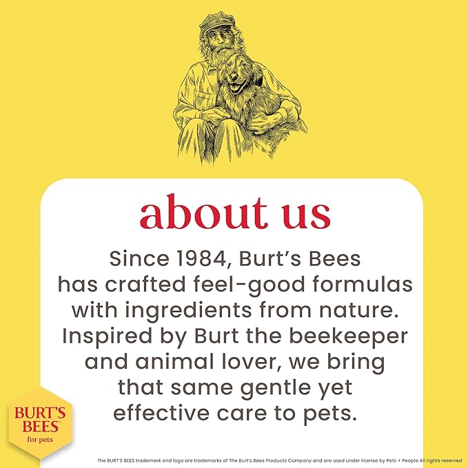 Burt's Bees for Pets Waterless Cat Shampoo Spray, No-Rinse Cat Dry Shampoo with Shea Butter & Honey for Gentle Cleaning Between Baths, pH Balanced, No Harsh Detergents, 10 Fl Oz