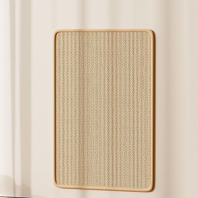 Indoor Cat Scratcher,Adhesive Furniture Protection Scratching Board - Sisal Cat Scratcher Pad,for Home Apartment Farmhouse Bedroom Balcony Sofa Bed Floor