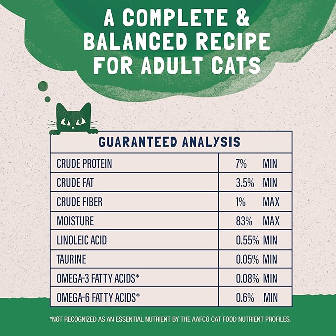 Natural Balance Original Ultra Platefulls Adult Grain Free Wet Cat Food Salmon, Chicken & Giblets Formula in Gravy, 3 Ounce Pouch (Pack of 24)