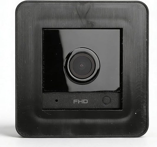 Dpofirs 2MP 2K Aquarium & Terrarium Pet Camera, Window Camera for Fish, Lizard, Reptile Pet and Window Bird Feeder, AI Motion Detection, 140 Wide Angle