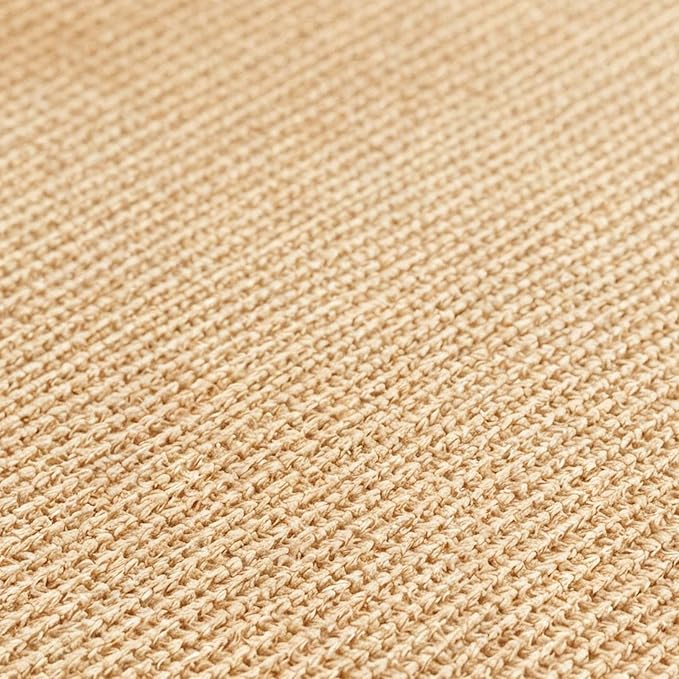 Cat Scratch Pad - Sticky Furniture Protector Scratching Board,Cat Scratcher Rug Sisal,for Home Apartment Farmhouse Bedroom Balcony Sofa Bed Floor