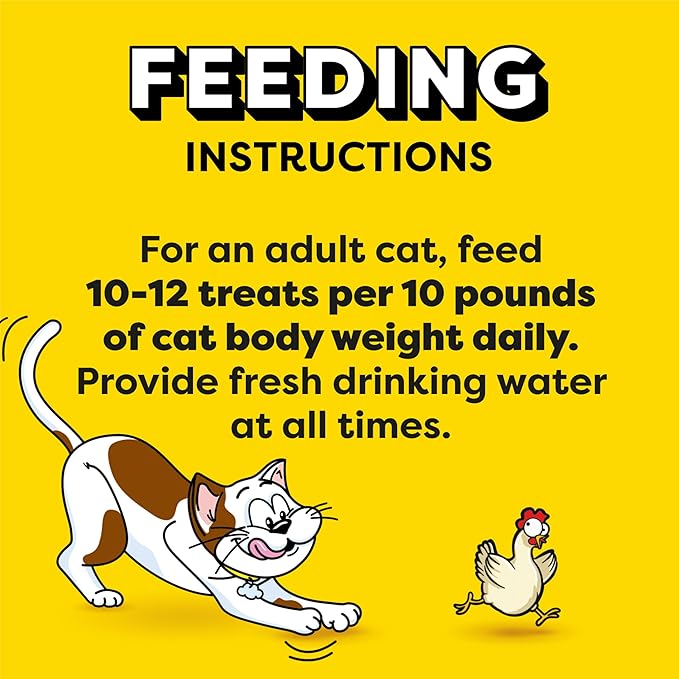 Temptations Meaty Bites Savory and Soft Cat Treats, Chicken Flavor, 4.12 oz. Pouch
