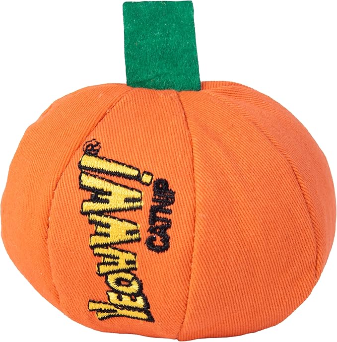 Yeowww Halloween Pumpkin Catnip Toy