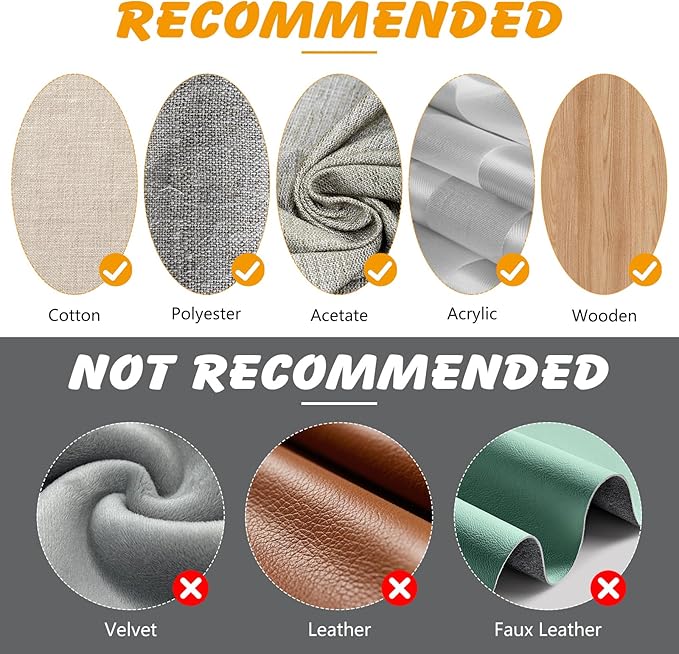 12 PCS Cat Scratch Furniture Protector, 2 Sizes Self-Adhesive Couch Protectors from Cats Claw for Sofa, Walls, Doors