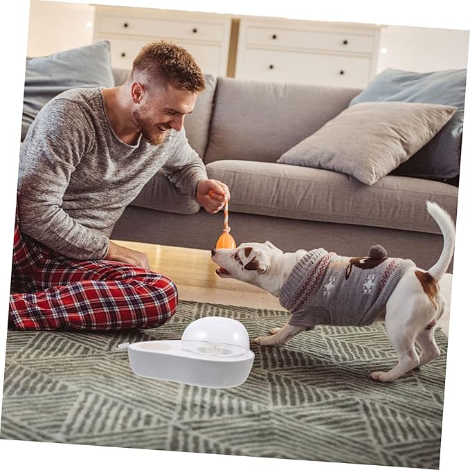 Convenient Cat Water Dispenser Wear Resistant Automatic Water Bowl Lightweight Compact Household Water Feeder for Busy Owners Easy to and Safe Design