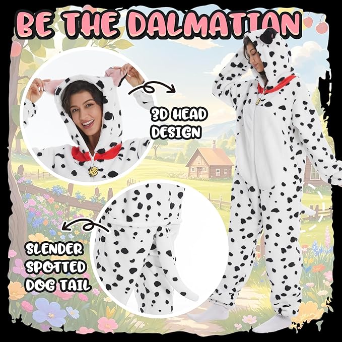 HSCTEK Fuzzy Teddy Fleece Adult Onesies Pajamas - Teen Long Sleeve Zip Up Hooded Blanket Sleep - One Piece Costume