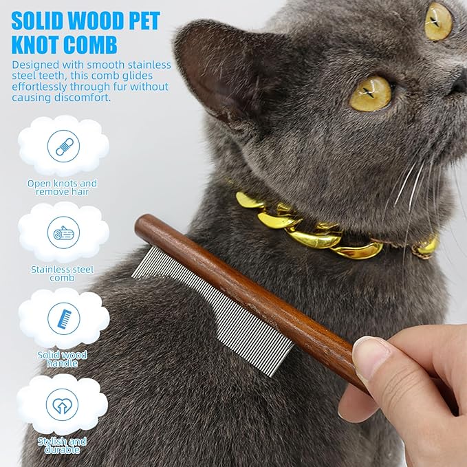 Aglads 12PCS Dog Cat Rabbit Grooming Kit,Self-Cleaning Slicker Brush,Nail Clipper File,Tear Mark Brush,KnotRemover Comb,Hair Glove,Flat Cut,Hair Scissor,Flea Comb,Bath Brush,Towel,Travel Bag(12, blue)