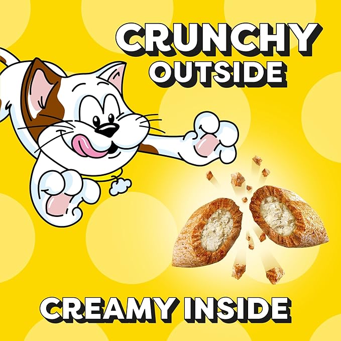 Temptations Cat Treats Classic Crunchy and Soft Cat Treats, Tasty Chicken Flavor, 30 oz. Tub