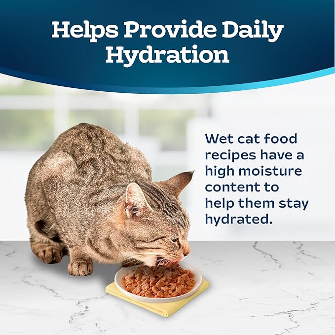 Blue Buffalo Tastefuls Wet Cat Food Paté Variety Pack Chicken Turkey & Chicken Ocean Fish & Tuna, 5.5 oz. Cans (12 Count)