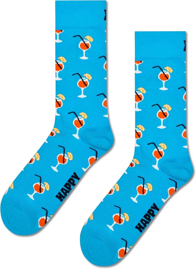 Happy Socks 5-Pack Pattern Socks