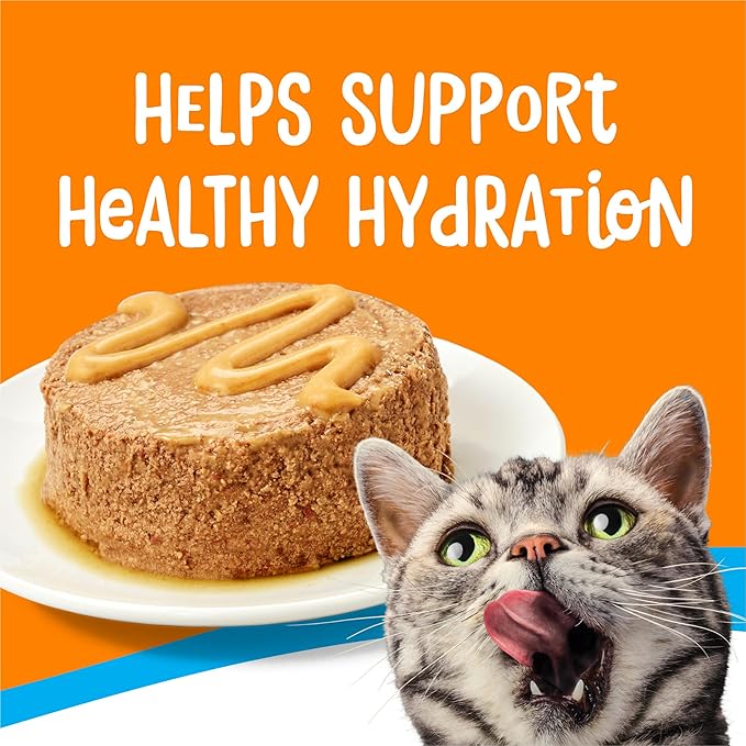 Friskies Purina Lil' Lickables with Chicken or Tuna Variety Pack Lickable Cat Treats  - 5 oz. (Pack of 20)