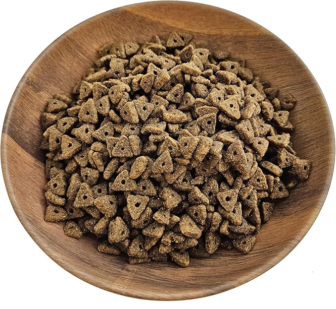 Birdie and Louie Dry Cat Food Chicken Meal & Brown Rice Recipe 3.5 Lb Easy Seal Bag (4 Bags)