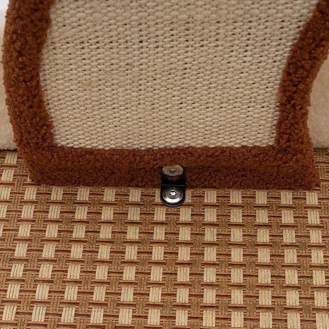 Cat House with Scratch Board, Cat Bed 23.6'' Bonsai Tree with Hanging Ball, Cat Furniture for Indoor Large Adult Cat Activity Tree