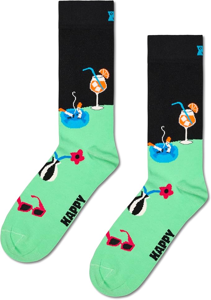 Happy Socks 5-Pack Pattern Socks