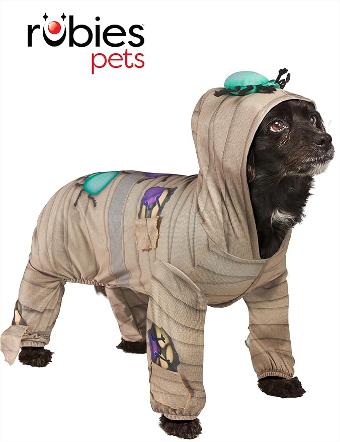 Rubies Mummy Pet Costume for Dogs or Cats, Small