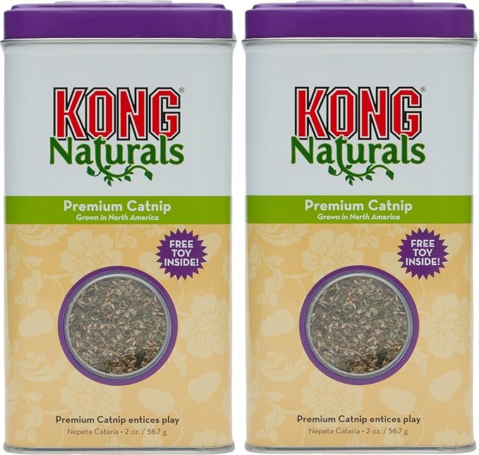 Kong Naturals Premium Catnip 2 oz.