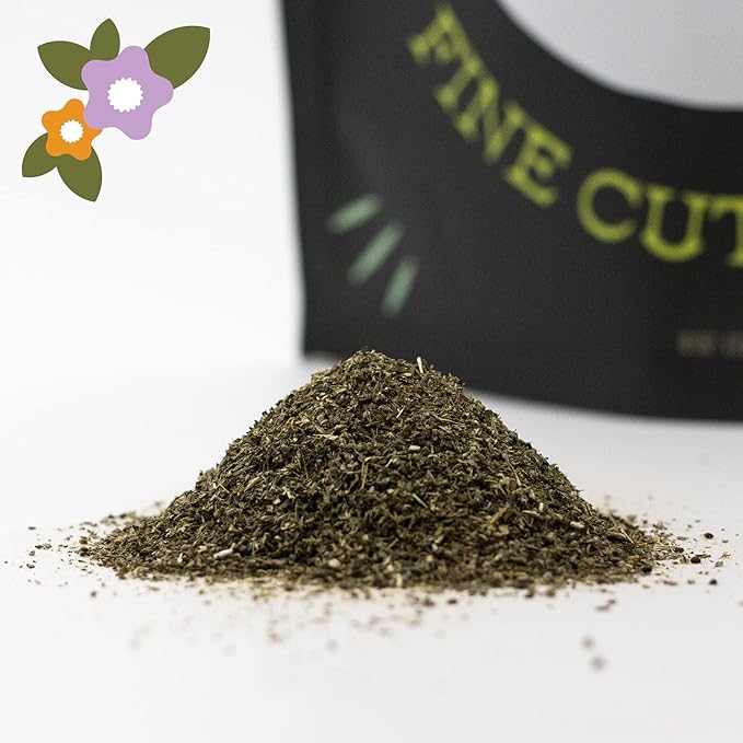 Premium Catnip Fine Cut – 8 oz | Extra-Fine Tea Bag Cut Catnip for Cats | Strong Scent for Play, Toys & Catnip Refresh | Fresh, Potent & Resealable