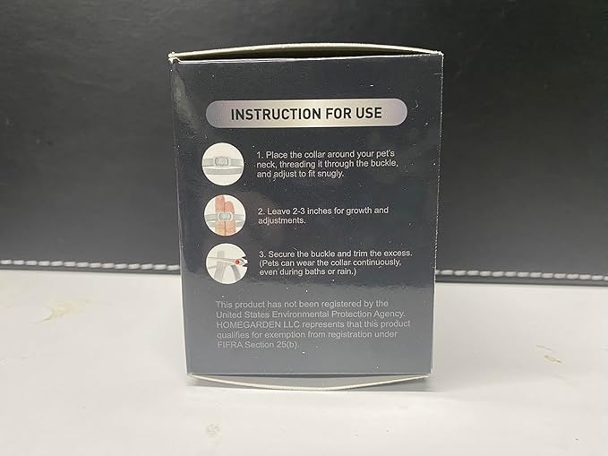 Flea and Tick Collar for Cats, 4 Pack Cat Flea Collar with Natural Essential Oils, Adjustable for All Cats & Kittens(Black)