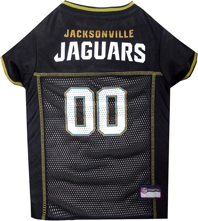 NFL Jacksonville Jaguars Mesh Dog Jersey