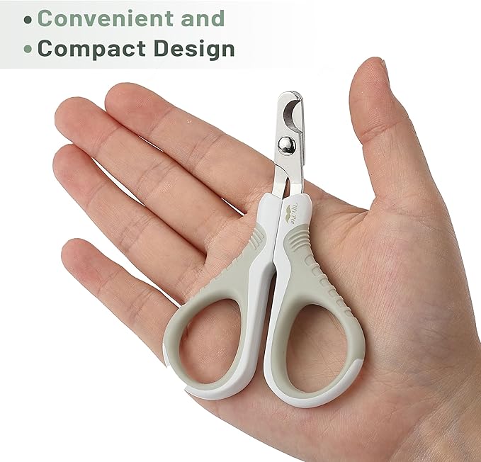 Mr. Pen- Cat Nail Clipper, Stainless Steel, Professional Sharp Cat Claw Trimmer for Small and Medium Cats, Pet Nail Clipper with Sturdy Non Slip Handle