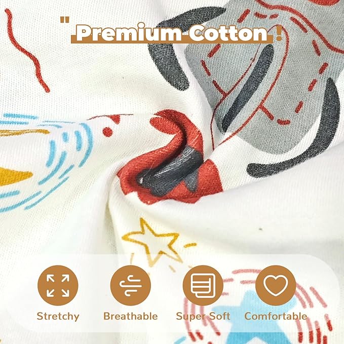 PETCARE Cartoon Dog Shirts for Small Dogs Cute Dog Clothes Brown Spaceship Tshirt Soft Cotton Puppy Pajamas Breathable Sleeveless Pet Tank Top Spring Summer Dogs Clothes for Chihuahua Yorkie Shih Tzu