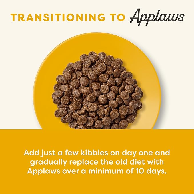 Applaws Complete Dry Kitten Food, Grain-Free, Limited and Natural Ingredients, Added Vitamins & Minerals, High Protein, Supports Digestion, Chicken Recipe (4 Pound Bag)