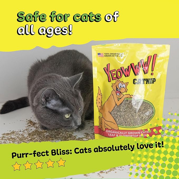 Yeowww Catnip Bags, 1-Ounce