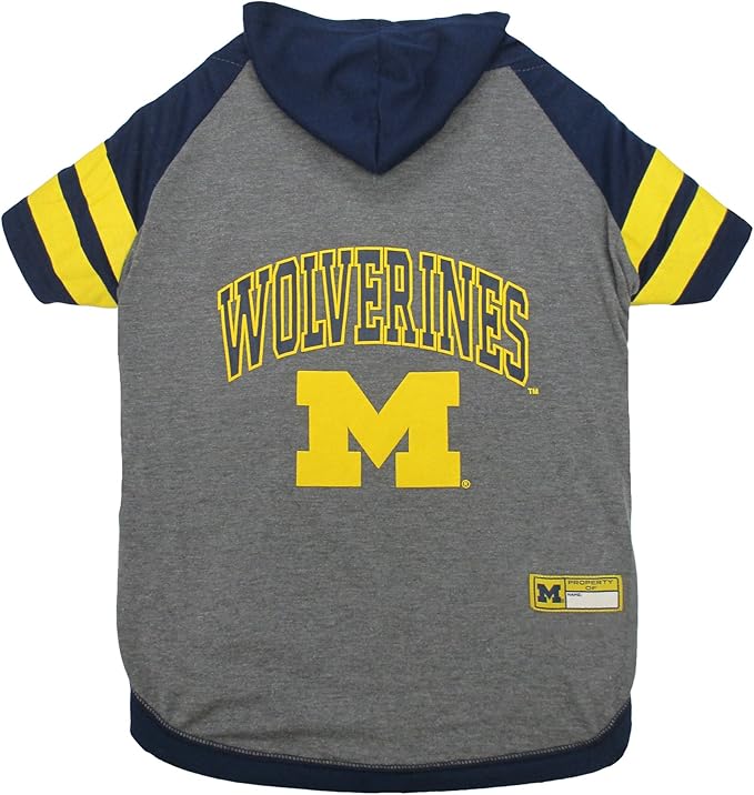 Michigan Hoodie Tee Shirt