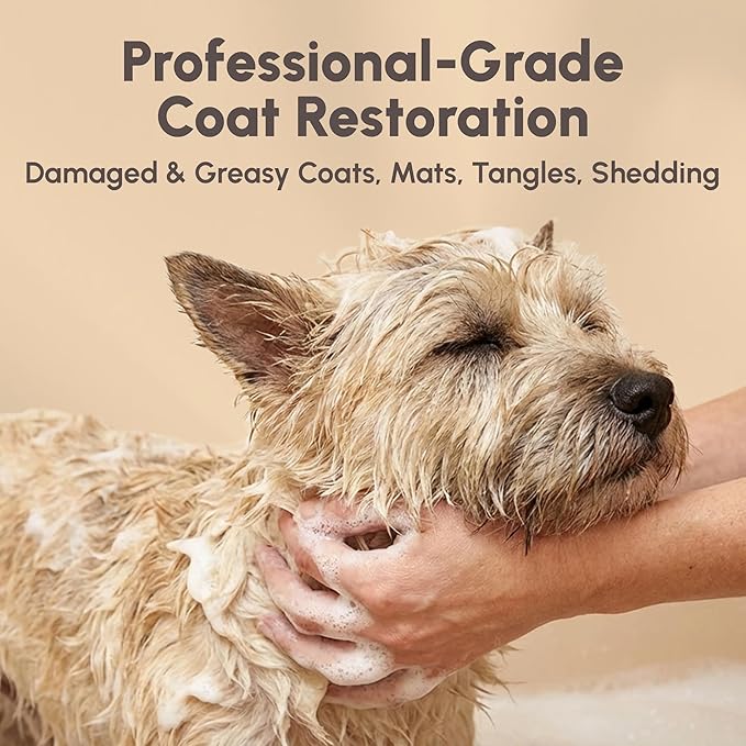 Best Shot UltraMAX Pro 4-in-1 Shampoo, Versatile Pet Shampoo, Ideal Pet Grooming Supplies, Ready to Use, Sweet Pea Essence, 1.1 Gallon