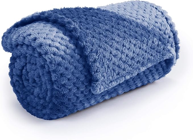 Dog Blanket,Soft Fuzzy Blankets for Puppy, Small,Medium,Large,X-Large Premium Fluffy Blankets Plush Fleece Throw Dog Bed, Couch, Sofa, Reversible Travel Warm Covers
