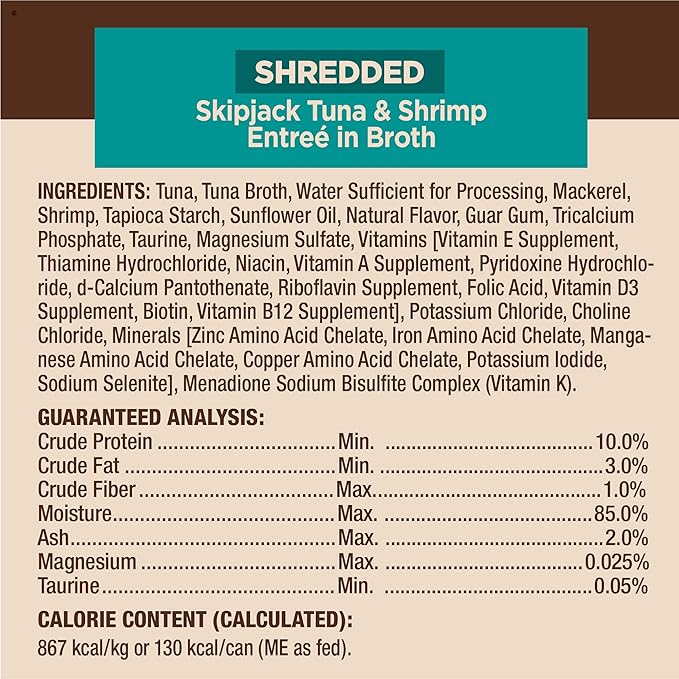 Wellness CORE Signature Selects Variety Pack Adult Canned Wet Cat Food, Natural, Protein Rich, Grain Free, Seafood Recipes, 5.3 oz, Pack of 12 Cans