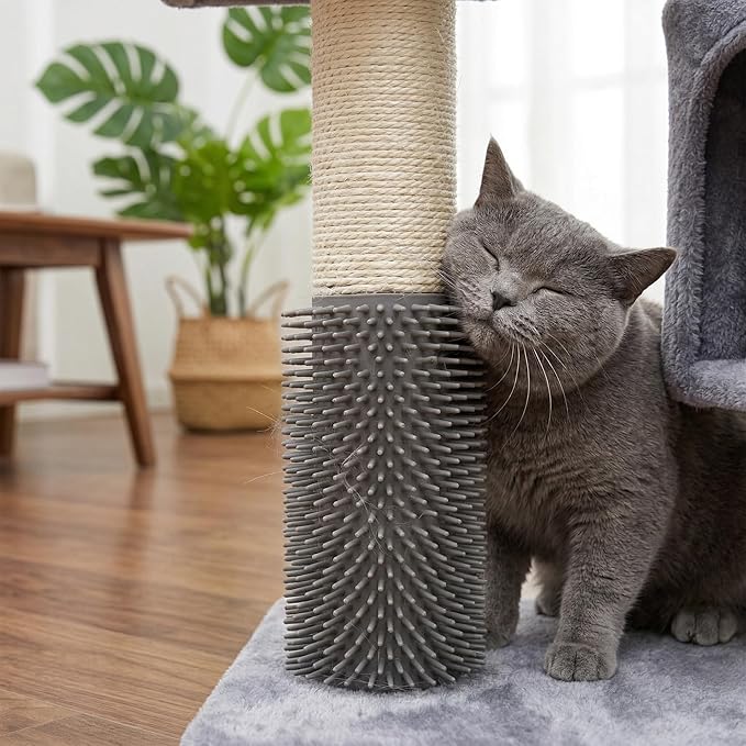 YOUPET CAT Tree (Gray, 34.4")
