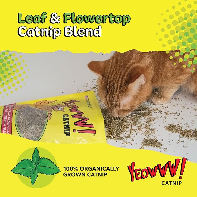 Yeowww Catnip Bags, 1-Ounce