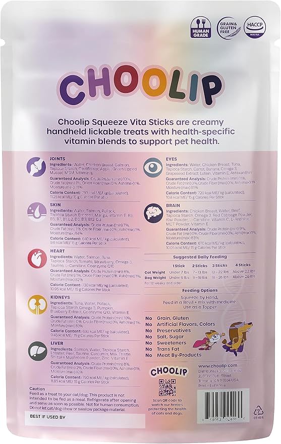 Choolip SVS Variety Parent (Trial Size - 7 Sticks)