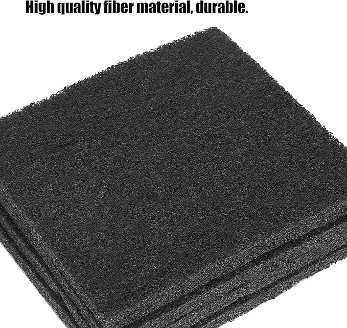 Carbon Filters, Carbon Odor Filters Replacement Liners, Activated Carbon Deodorizing Filter for Cat Litter Box and Pans