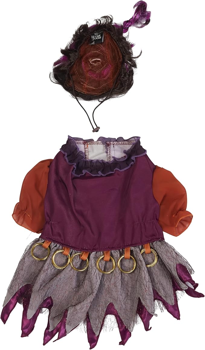 Rubies Disney Hocus Pocus Mary Sanderson Pet Costume and Wig