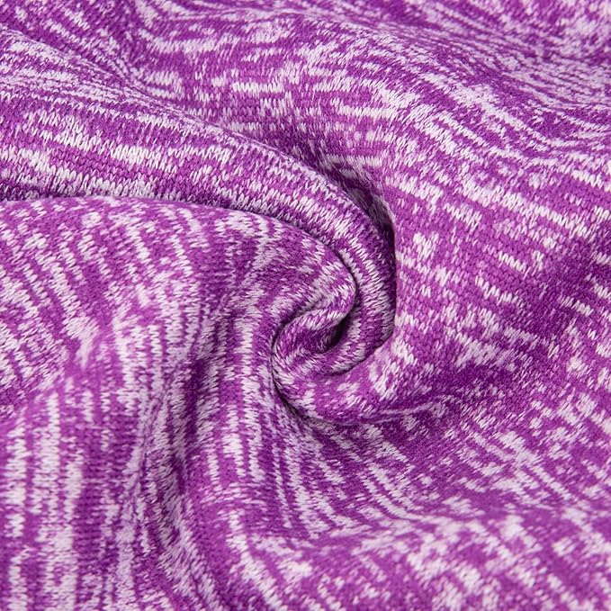 Dog Sweater, Dog Sweaters for Small Dogs, 2, 3 Pack Warm Soft Pet Clothes for Puppy, Medium Large Cat, Dogs Girl or Boy, Dog Shirt for Winter Christmas (Buckle Pink+Purple+HotPink, X-Small)